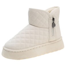 女用全跟絎縫點毛短 UGG 靴子 SN647