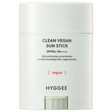 HYGGEE Vegan防曬棒 SPF50+ PA++++, 1個, 20g