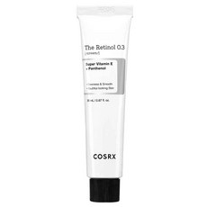 COSRX The Retinol 0.3維他命E泛醇護理霜, 1條, 20ml