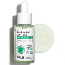 APLB AHA BHA PHA積雪草安瓶精華, 1個, 40ml