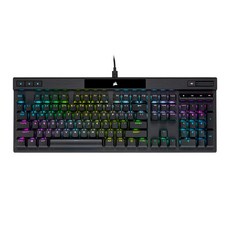 CORSAIR 海盜船 K70 RGB PRO 遊戲機械有線鍵盤 紅色, 黑色, RGP0125, 紅軸