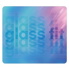 THINKWAY Glass Fit滑鼠墊, 1個, 星雲