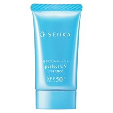 SENKA 專科 完美 UV 精華 A 防曬乳 SPF50+ PA++++, 1個, 50g