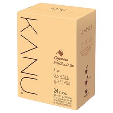 KANU Espresso奶茶拿鐵, 1個, 24入, 17.3克