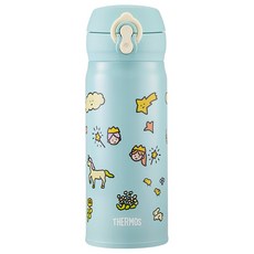 THERMOS 膳魔師 ZERO PER ZERO彈蓋保溫瓶 JNL-404KC, Fairy Tail款, 400ml