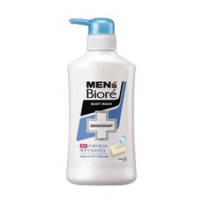 MEN's Biore 男士專用藥用沐浴乳 皂香, 1瓶, 440ml