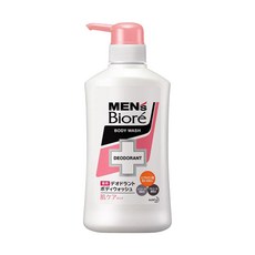 MEN's Biore 男士專用藥用沐浴乳 花香, 1瓶, 440ml