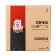 正官庄 高麗蔘精 EVERYTIME 30包, 300ml, 1盒