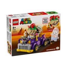 LEGO 樂高 71431 庫巴的高速公路車 Bowser's Muscle Car Expansion Set