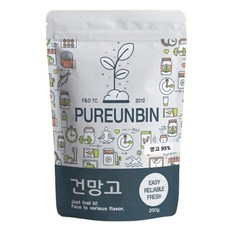 PUREUNBIN 芒果乾片, 1個, 200g