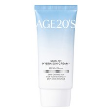 AGE20'S 親膚保濕防曬霜 SPF50+ PA++++, 50ml, 1條