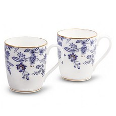 Noritake 藍色索倫蒂諾馬克杯 295ml 4562, 藍色, 2個