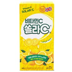 Eundan 銀丹 SOLAR-C維他命C口含錠 檸檬口味, 1盒, 80顆