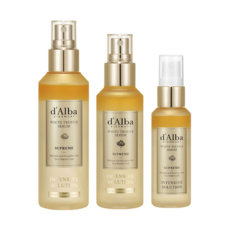 d'Alba 白松露保濕精華 加強版 150ml*1+100ml*1+50ml*1, 300ml, 1組