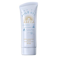 ANESSA 安耐曬 水嫩寶貝溫和防曬凝膠 SPF35 PA+++, 1條, 90g