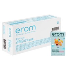 erom Dr. Hwang's蔬果飲 熱帶水果口味, 140ml, 24瓶