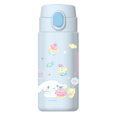 LILFANT 瓶邊一鍵雙不銹鋼水瓶 Cinnamoroll 均碼, 1個, 混色, 360ml