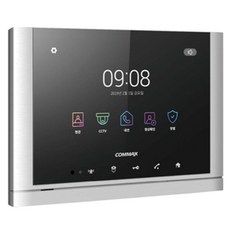 COMMAX 康邁世 4功分可視電話對講銀色CDV-1024MA, CDV-1024MA