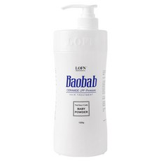 LOFN Baobab神經醯胺LPP優質護髮素 Baby Powder, 1個, 1000ml