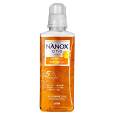 LION 獅王 NANOX ONE 奈米樂 高濃縮洗衣精 強力洗淨 柑橘清香, 640g, 1瓶