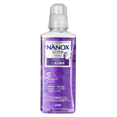 LION 獅王 NANOX ONE 奈米樂 高濃縮洗衣精 室內除臭抗菌 清新皂香, 640g, 1瓶