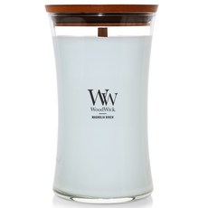 WoodWick 大蠟燭, 1個, 609.5克, 玉蘭樺木