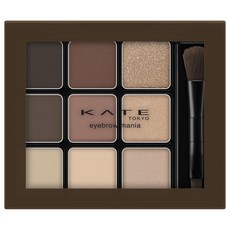 KATE 凱婷 3D造型眉眼盤, EX-5 Neutral Brown, 1個