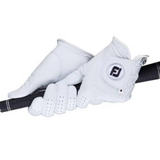 FOOTJOY Cabretasof 羊皮女士手套（雙手）, 白色, 1雙