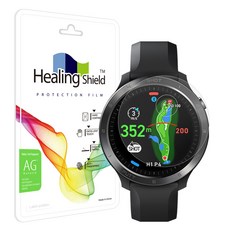 Healing Shield 低反射防指紋螢幕保護貼 2入組, 單色