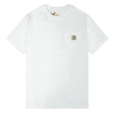 carhartt 口袋短袖T恤 K87