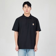 carhartt 口袋領短袖T恤K570