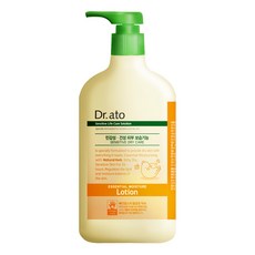 Dr.ato 嬰兒必需保濕乳液, 1個, 500ml