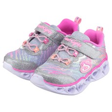 SKECHERS Skechers 女童心型輕盈運動鞋 SK0GL22Y272