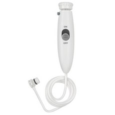 waterpik WP-100K/120K/140K替換用軟管手把 灰色, 1個, 單品