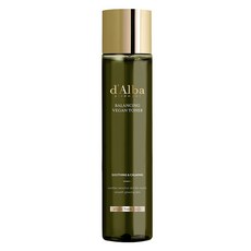 d'Alba 溫和舒膚純素化妝水, 150ml, 1瓶