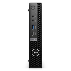 DELL Technologies 戴爾 2023 OptiFlex 7010 Core i3 Intel 13代, Linux, 512GB, 8GB, 7010MFF-i3, 黑色