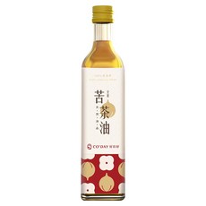 CO'DAY 好日籽 梅山茶油合作社 苦茶油, 500ml, 1瓶