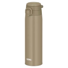 THERMOS 膳魔師 旋蓋勾勾杯不鏽鋼保溫瓶 JOS-750, 750ml, 米色, 1個