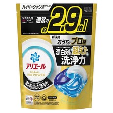 ARIEL Pro Power 4D立體洗衣膠球補充包 含漂白成份 26顆, 1袋