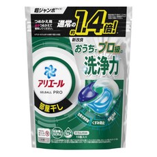 ARIEL 4D立體洗衣膠球補充包 室內曬衣, 15顆, 1袋