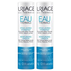 URIAGE 優麗雅 Eau Thermale Stick Levres潤唇膏, 無色, 2支, 4g