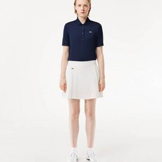 LACOSTE 女用側百褶裙