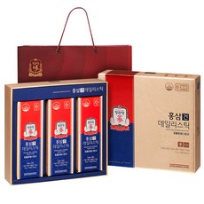 正官庄 高麗蔘每日萃取飲 30條入+提袋, 1組, 450g