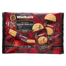 Walkers 蘇格蘭皇家 Walkers 迷你脆餅精選, 168g, 1個