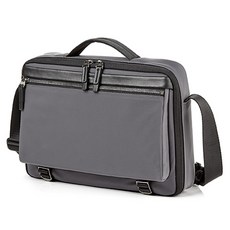 Samsonite RED 男款Somerhill斜背包 QK218003, 深灰色