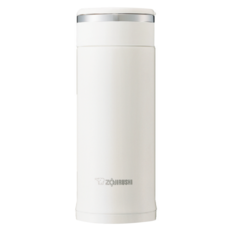 ZOJIRUSHI 象印 可分解杯蓋保溫杯 SM-JF36, 曜石白, 360ml, 1個