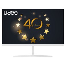 Udea 全高清 JChyun EDGE UCare VA HomeEnter 100Hz 顯示器白色, ED2431HF(典型), 60.45cm