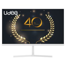 Udea FHD JChyun EDGE UCare IPS HomeEnter 100Hz 顯示器 白色, 60.45cm, ED2431HF(完美)