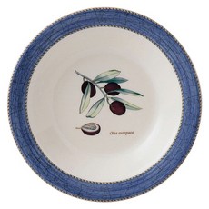 WEDGWOOD 莎拉花園義大利麵碗 28 cm, 1個, 藍色