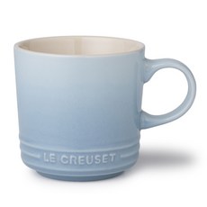 LE CREUSET 法國馬克杯 300ml, 海岸藍, 1個